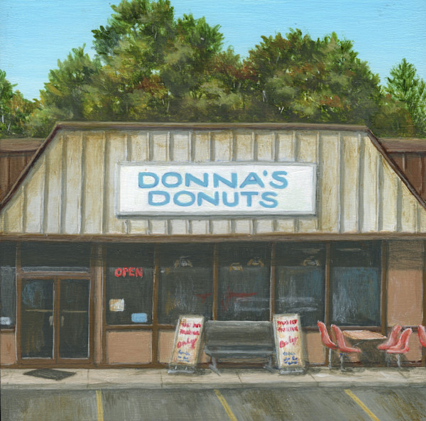 Donna's Donuts by Debbie Shirley