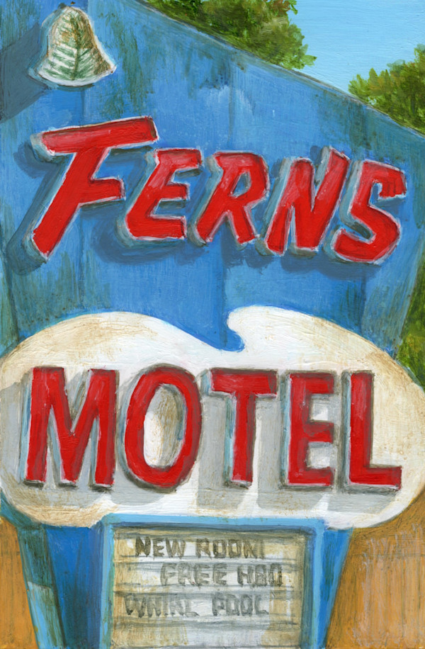 Ferns Motel by Debbie Shirley