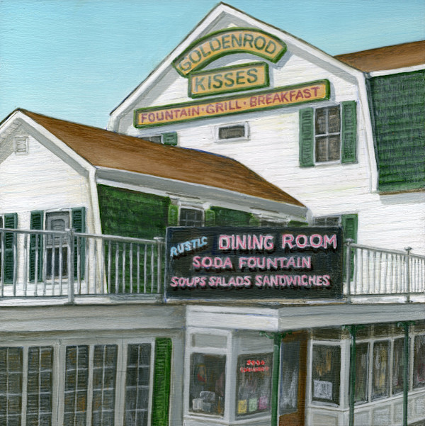The Goldenrod by Debbie Shirley