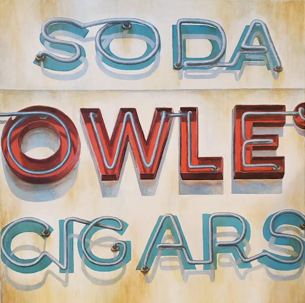 Soda & Cigars by Debbie Shirley