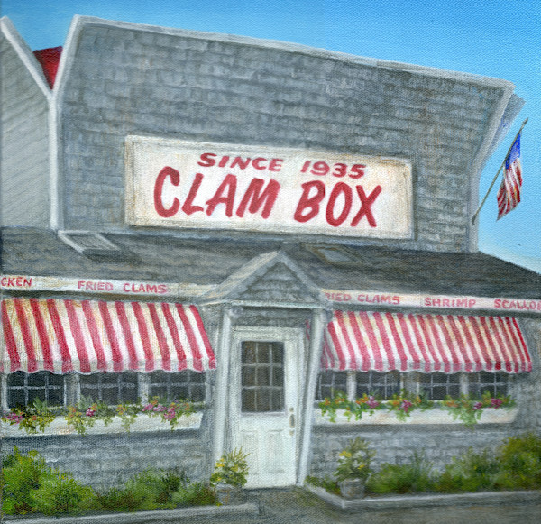 Clam Box by Debbie Shirley