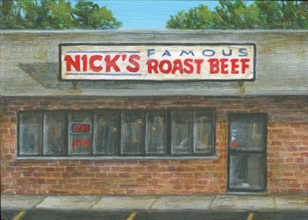 Nick's Roast Beef by Debbie Shirley