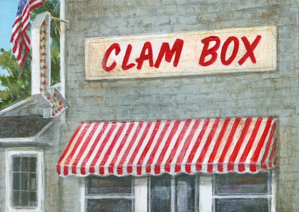 Clam Box by Debbie Shirley