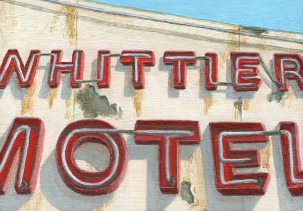 Whittier Motel by Debbie Shirley
