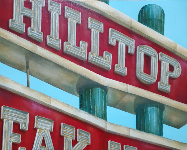 Still, Hilltop by Debbie Shirley