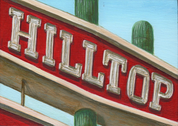 Hilltop Steak House by Debbie Shirley