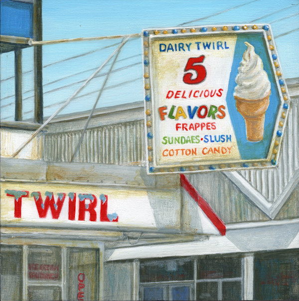 Twirl by Debbie Shirley