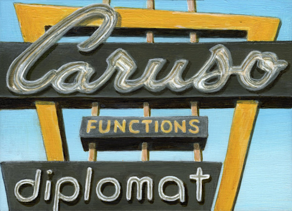 Caruso's Diplomat by Debbie Shirley