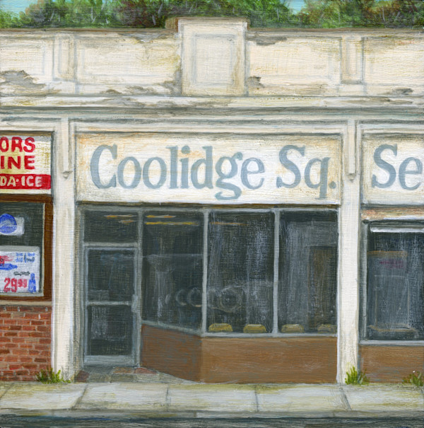 Spin Cycle by Debbie Shirley