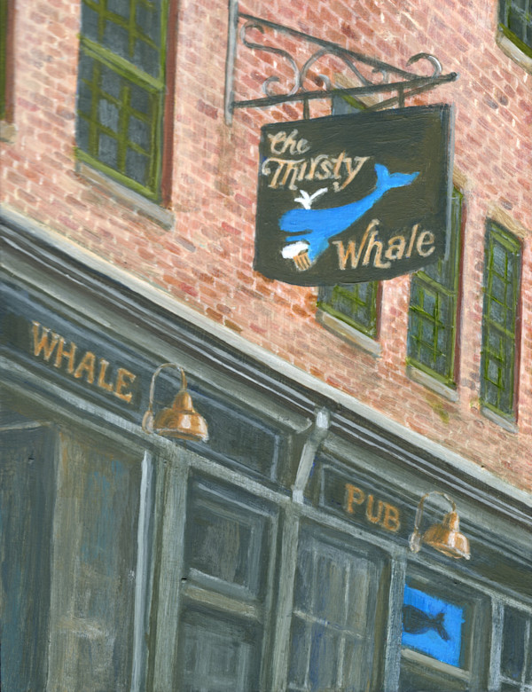 Thirsty Whale by Debbie Shirley