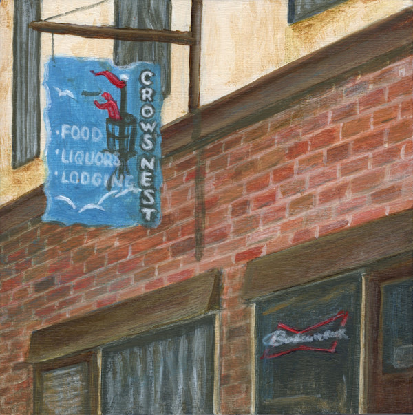 Crow's Nest by Debbie Shirley, Image 1.