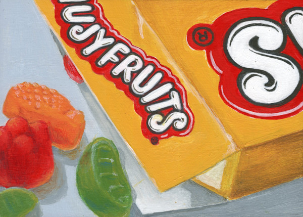 Jujyfruits by Debbie Shirley