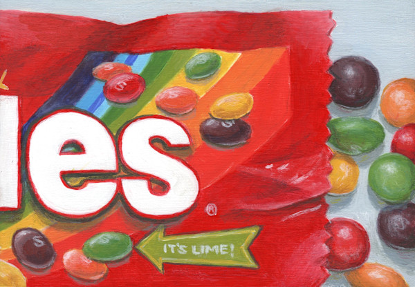 Skittles by Debbie Shirley
