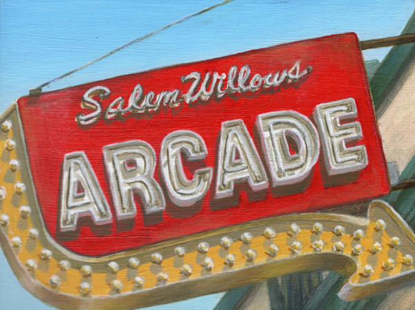 Salem Willows Arcade by Debbie Shirley, Image 1.