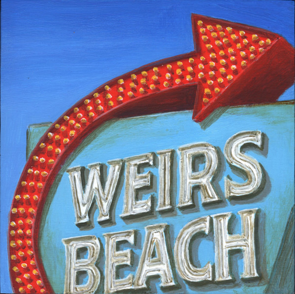 Weirs Beach by Debbie Shirley, Image 1.