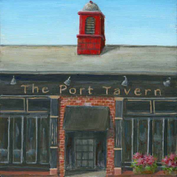 The Port Tavern by Debbie Shirley