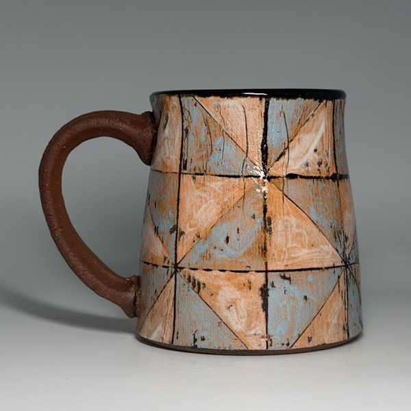 Pinwheel Mug by Amber, Image 1.
