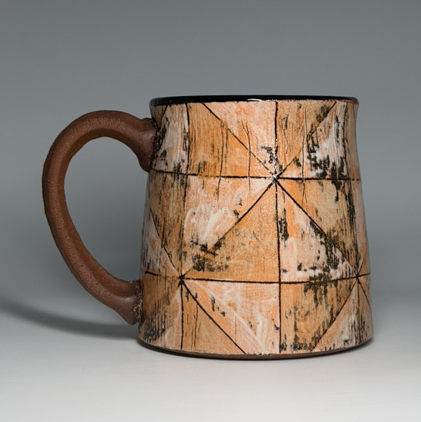 Pinwheel Mug by Amber, Image 1.