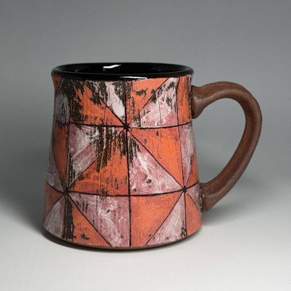 Pinwheel Mug by Amber, Image 1.