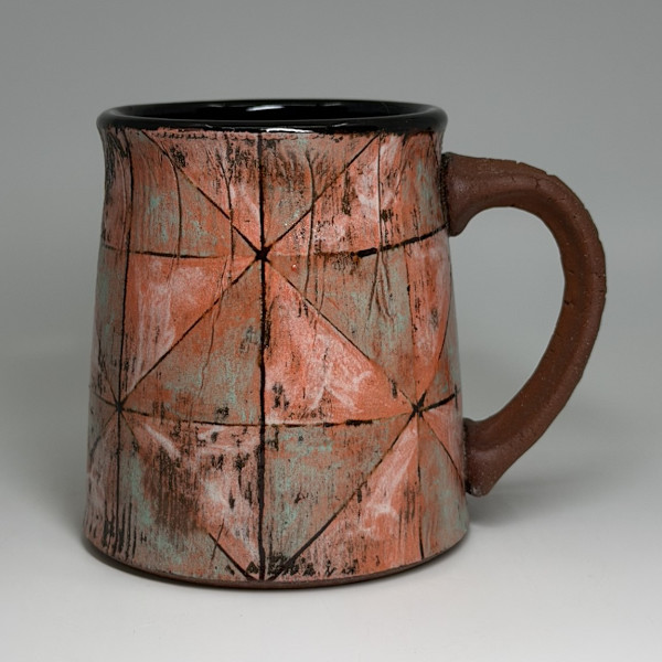 Pinwheel Mug by Amber, Image 1.