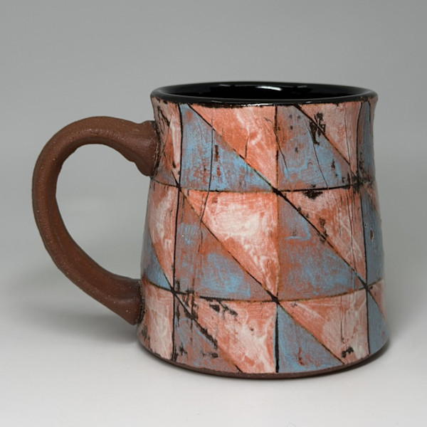 Monoprint Mug by Amber, Image 1.