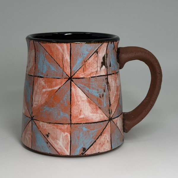 Pinwheel Mug by Amber, Image 1.