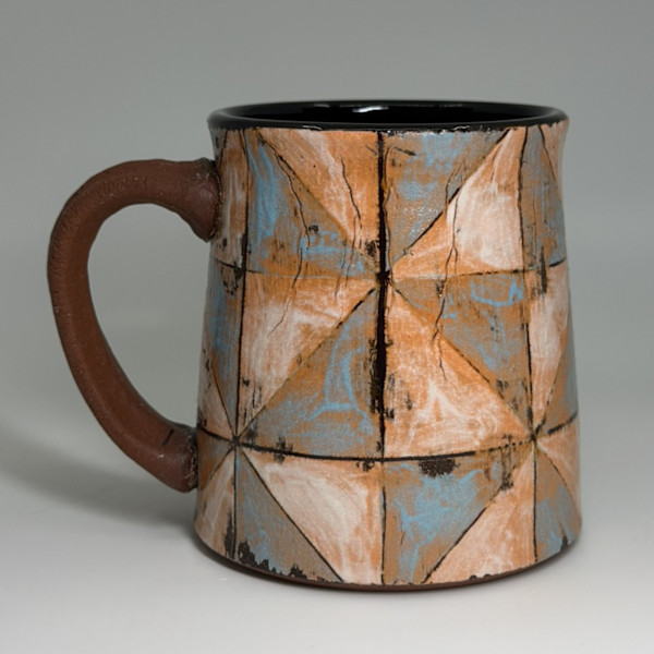 Pinwheel Mug by Amber, Image 1.