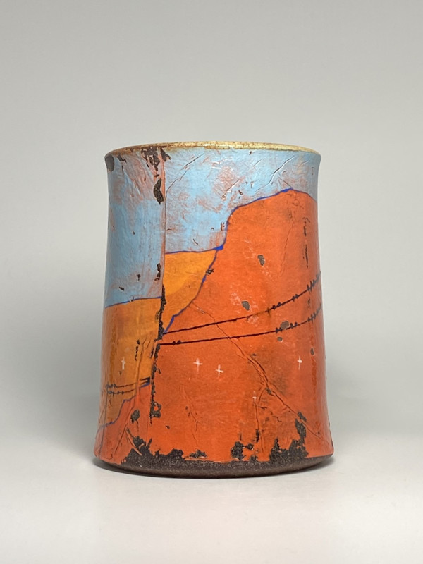 Landscape Vase 002 by Amber, Image 1.