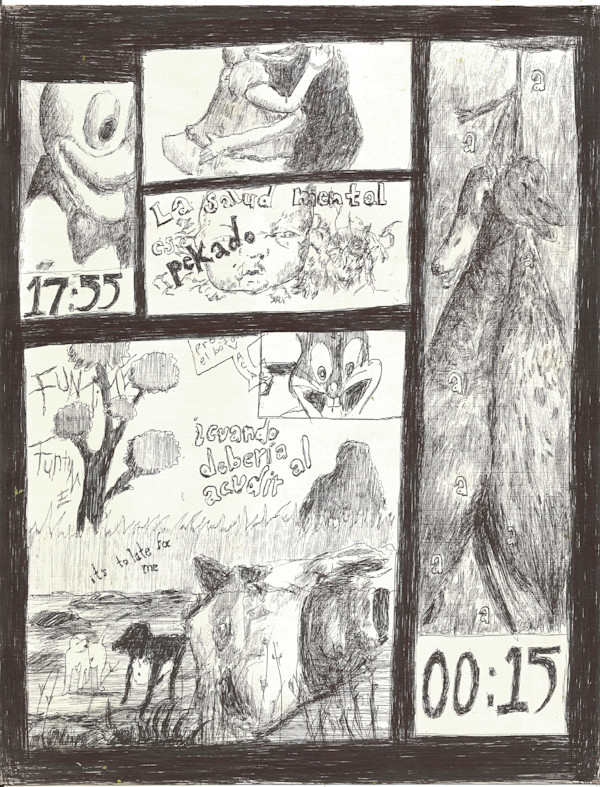 La obsesión by Jafet Rojas, Image 1.