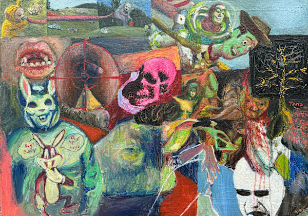 Te Vi Morir y Mejor Me Puse a Ver la Tele (I’ve Lost You) by Jafet Rojas, Image 1.