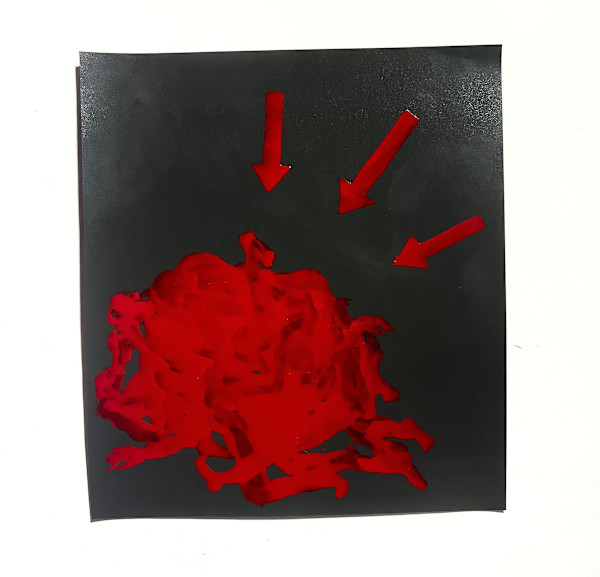 Señalados (Memorias del cuarto oscuro III) by Aoki Quiróz, Image 1.