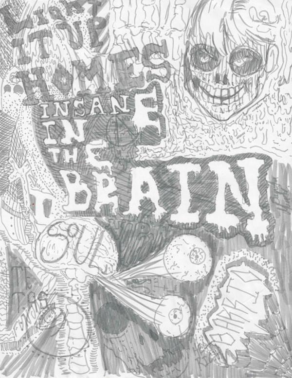 Sin Titulo (Home Insane) by José Luis Bojorquez, Image 1.