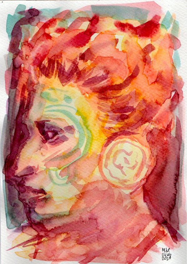 Máscara de Jade by Mike Uicab, Image 1.
