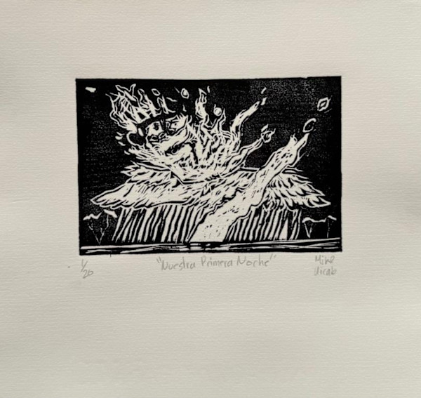 Nuestra primera noche by Mike Uicab, Image 1.
