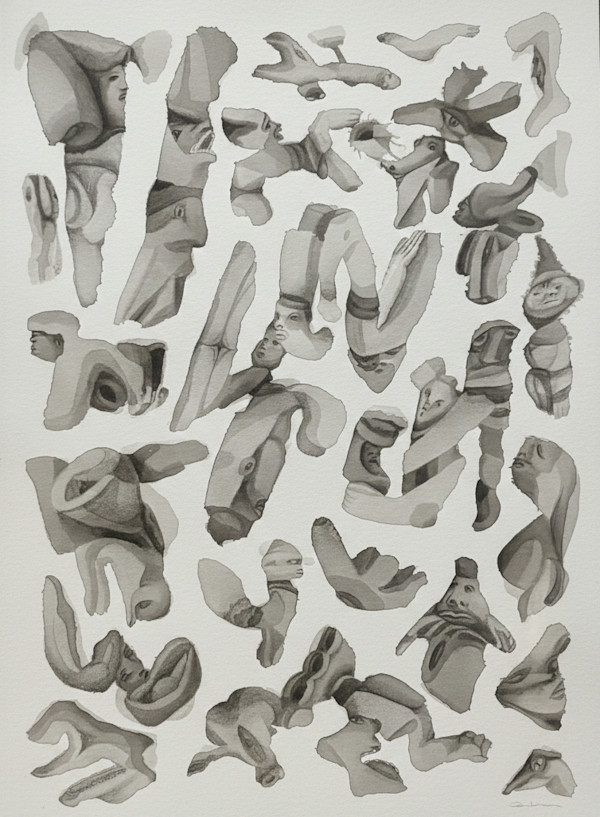 Vestigios by Gibrán Corona