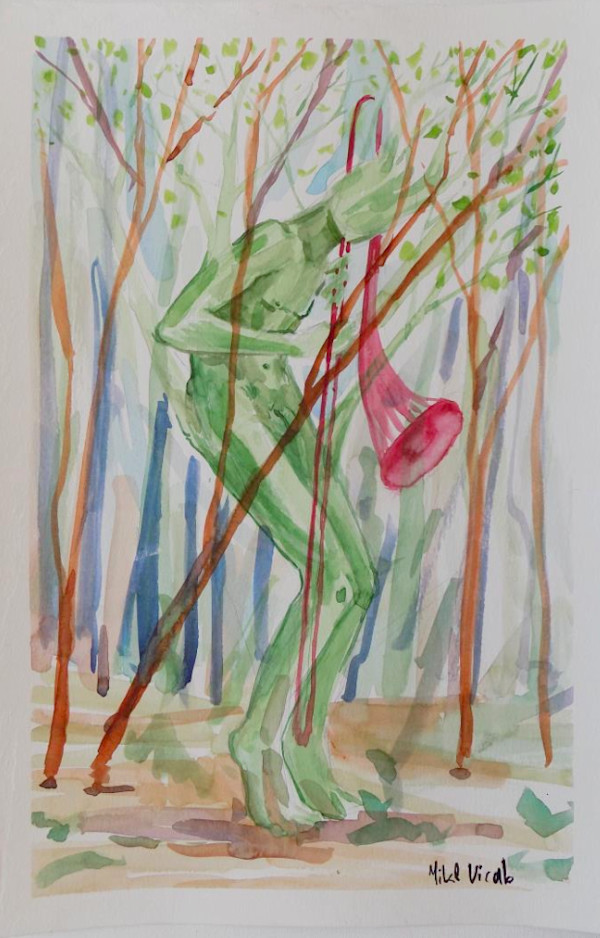Vientos en el monte by Mike Uicab, Image 1.