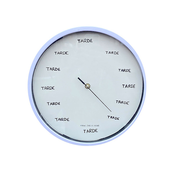 Reloj tarde by Raúl Cadena, Image 5.