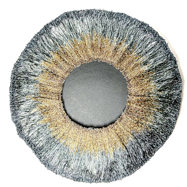 Iris Self Portrait I by Anna Hutchinson