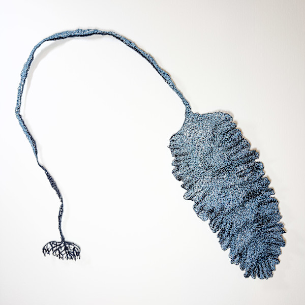 Devil's Apron in Blue I by Anna Hutchinson