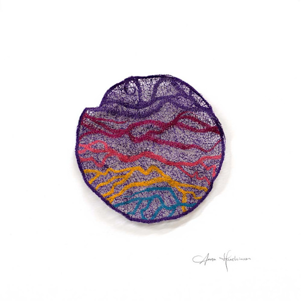 Skyscape 2 - Giant's Causeway Sunset by Anna Hutchinson