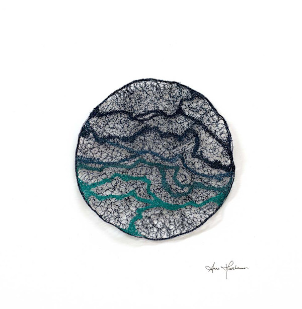 Skyscape 3 - Kerry sky after sunset by Anna Hutchinson