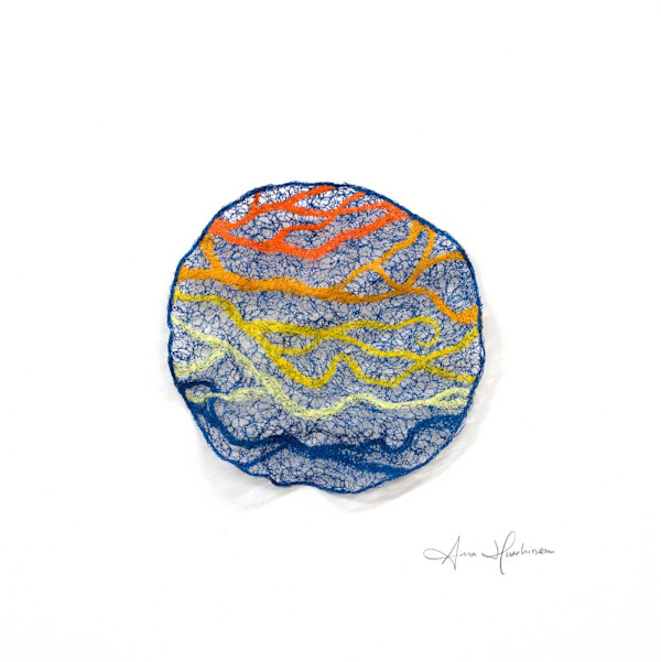 Skyscape 4 - Sunset on the Shannon Estuary by Anna Hutchinson