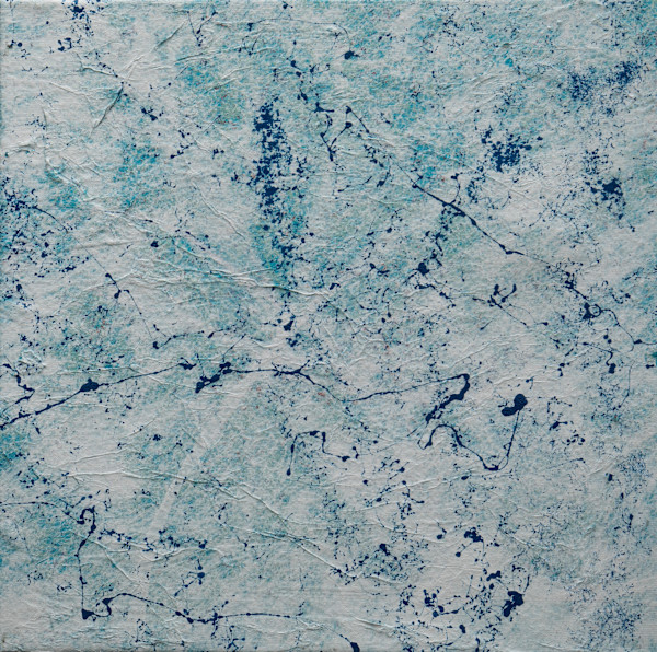 The Icy Mirror Within, 2025 by Rushit Shah