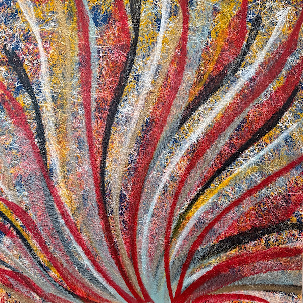 Eruption of Essence, 2025 by Rushit Shah