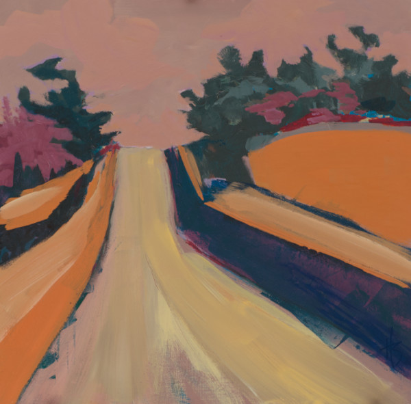Dusty Rose Ridge by Hélène Scott