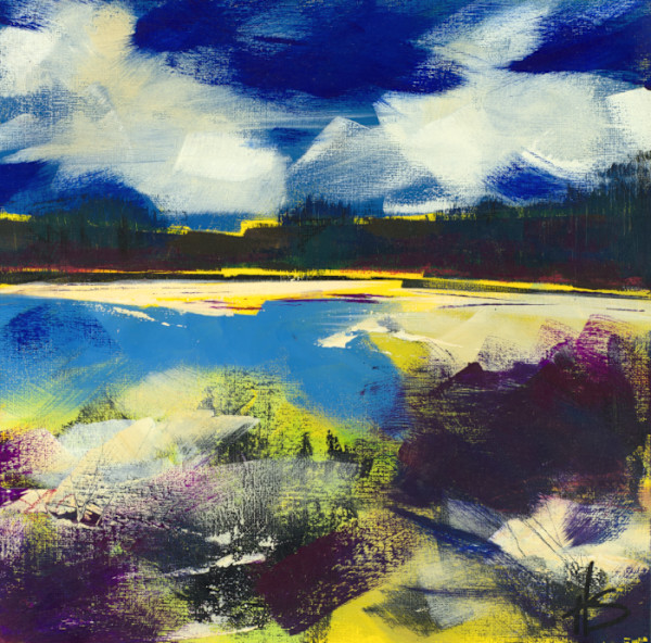 Crisp Air Crunchy Earth by Hélène Scott