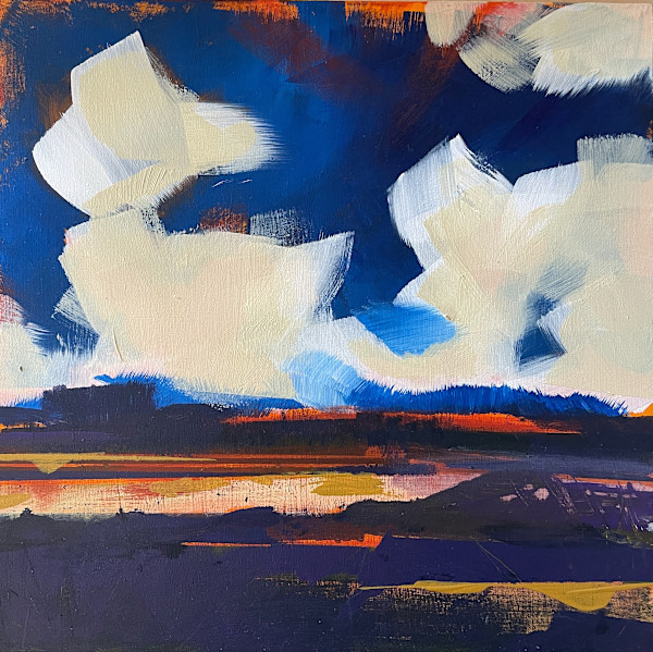 Blue as Deep as My Love by Hélène Scott