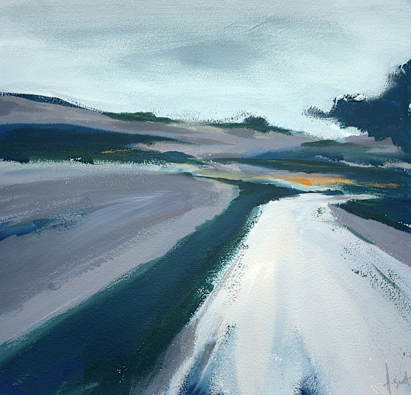 Stroll in Repose by Hélène Scott