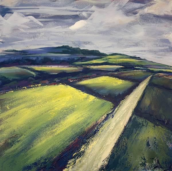 Crow's Favorite Route by Hélène Scott