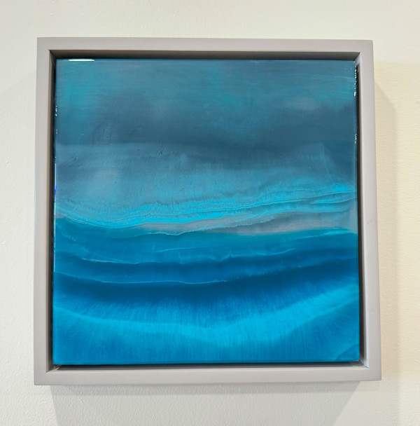 Blue Wake by Brittany Cherkes